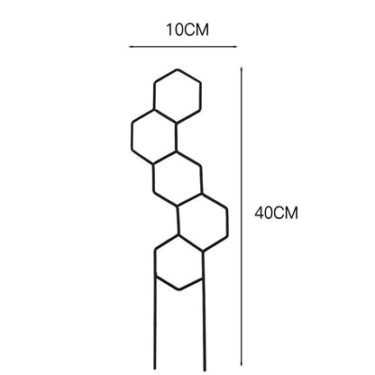 Climbing Plant Trellis Plant Support Garden Stake Stand Climbing Rack Iron Flower Trellis Frame Stand Holder Garden Decor